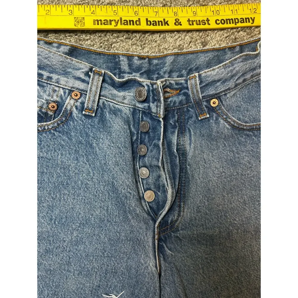Levi’s 501 Shorts Women's Size 9 Cut Offs Jeans